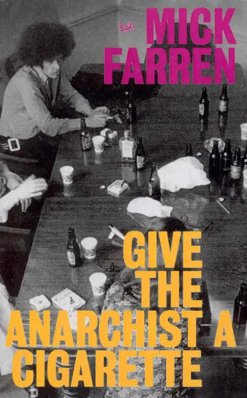 Cover of Give the Anarchist a Cigarette