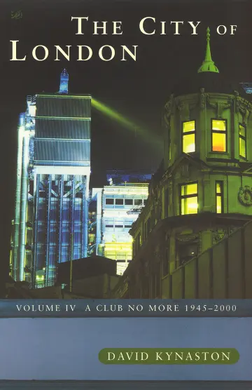 Cover of The City of London Volume 4