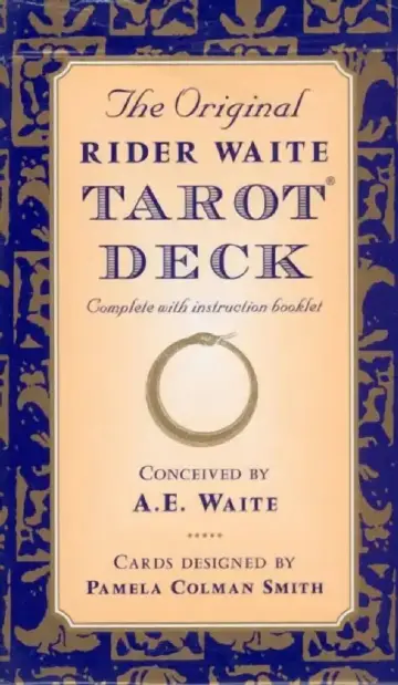 Cover of The Original Rider Waite Tarot Deck