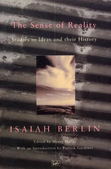 Cover of The Sense of Reality