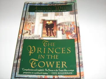 Cover of The Princes in the Tower