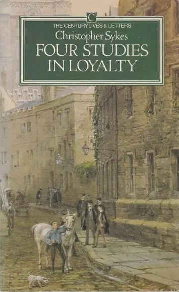 Cover of Four Studies in Loyalty