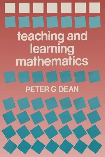Cover of Teaching and Learning Mathematics
