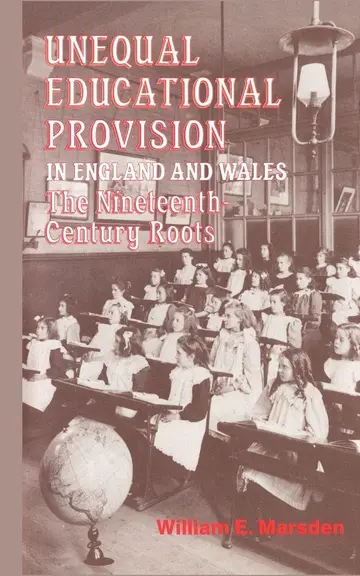 Cover of Unequal Educational Provision in England and Wales