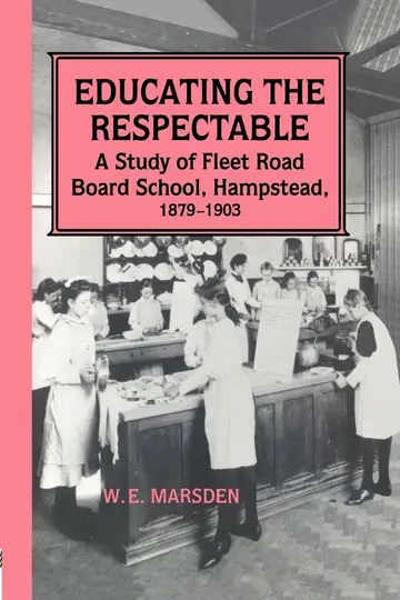 Cover of Educating the Respectable