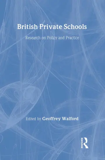 Cover of British Private Schools