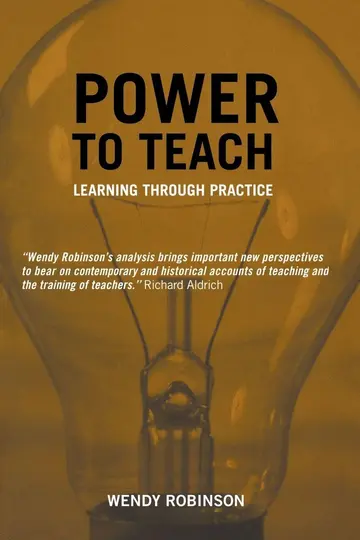 Cover of Power to Teach