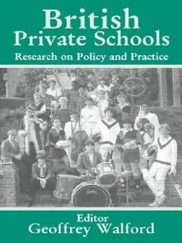 Cover of British Private Schools