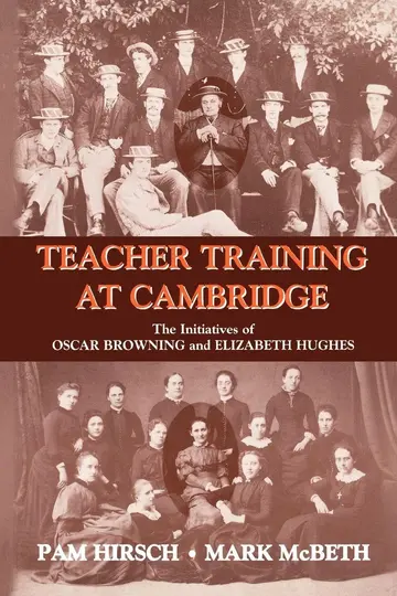 Cover of Teacher Training at Cambridge