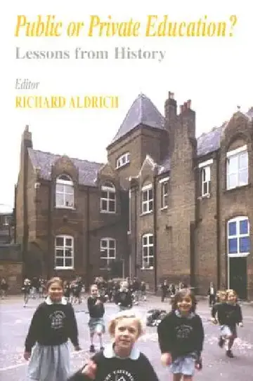Cover of Public or Private Education?