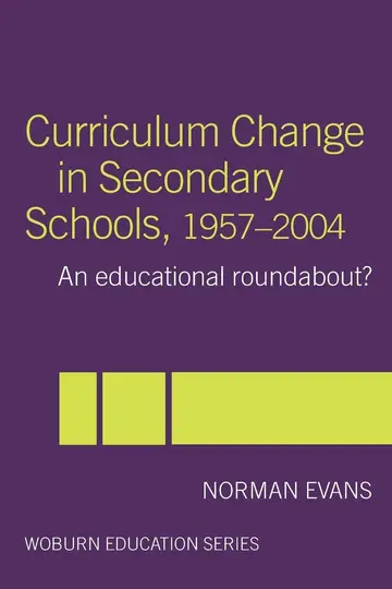 Cover of Curriculum Changes in Secondary Schools