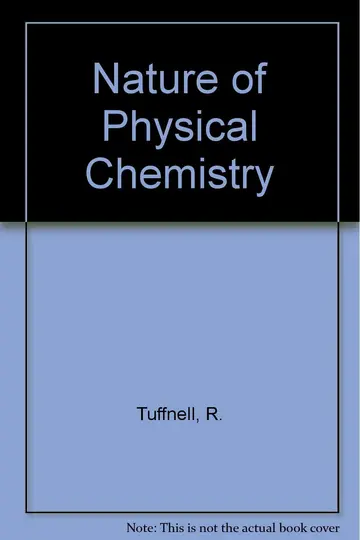 Cover of Nature of Physical Chemistry