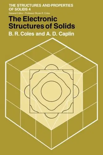 Cover of Electronic Structures of Solids