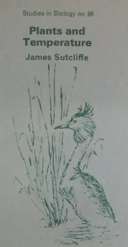 Cover of Plants and Temperature