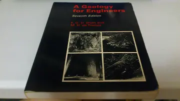 Cover of A Geology for Engineers, Seventh Edition