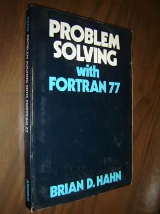 Cover of Problem Solving with Fortran 77