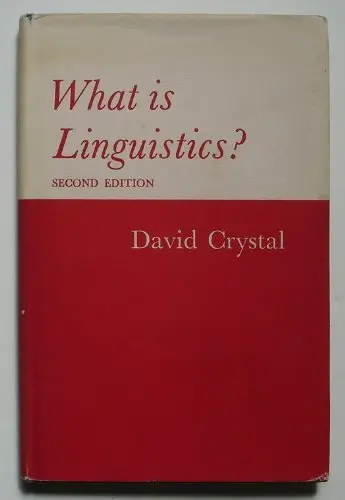 Cover of What is Linguistics?