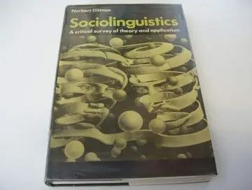 Cover of Sociolinguistics