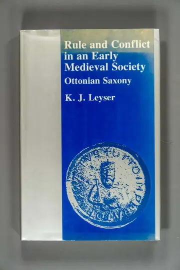 Cover of Rule and Conflict in an Early Mediaeval Society