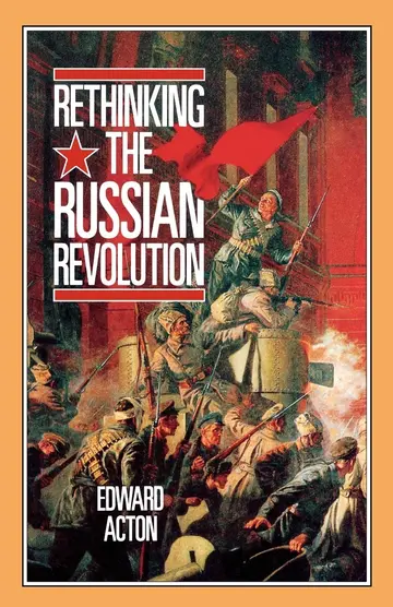 Cover of Rethinking the Russian Revolution
