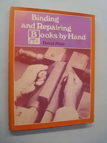 Cover of Binding and Repairing Books by Hand