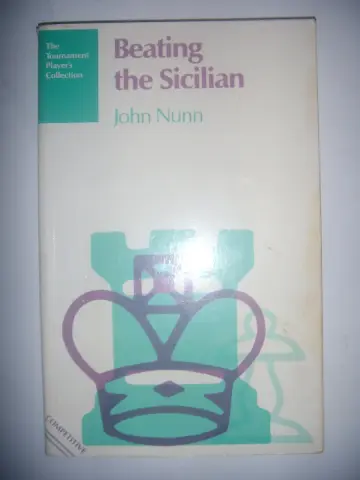 Cover of Beating the Sicilian