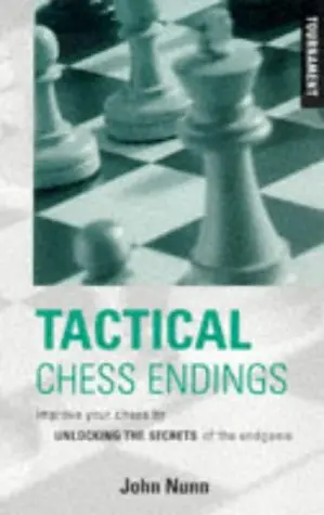 Cover of Tactical Chess Endings