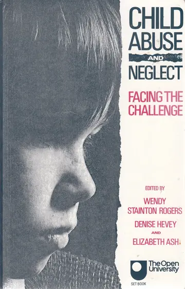 Cover of Child Abuse and Neglect