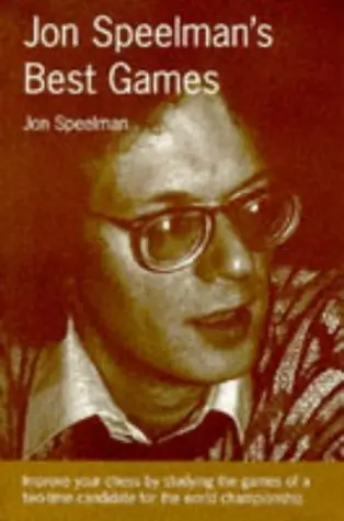 Cover of Jon Speelman's Best Games