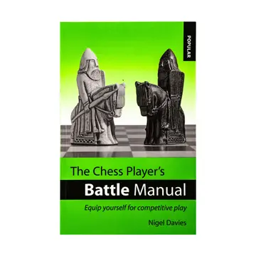 Cover of Chess Player'S Battle Manual