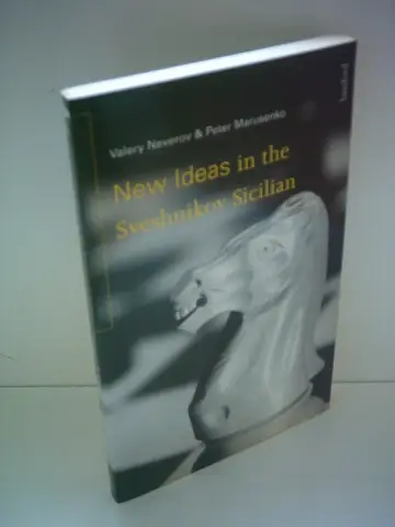 Cover of New Ideas in Sveshnikov Sicilian