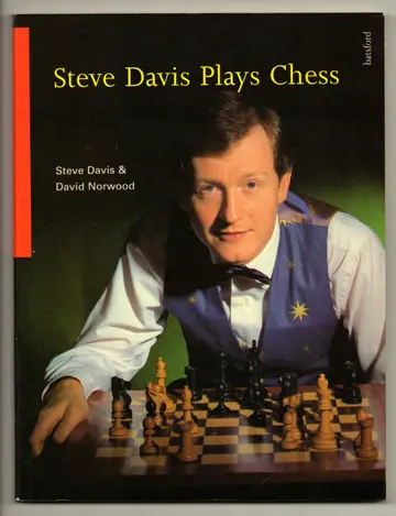 Cover of Steve Davis Plays Chess