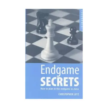 Cover of Endgame Secrets