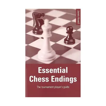Cover of Essential Chess Endings