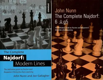 Cover of Complete Najdorf Modern Lines