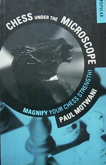 Cover of Chess Under the Microscope