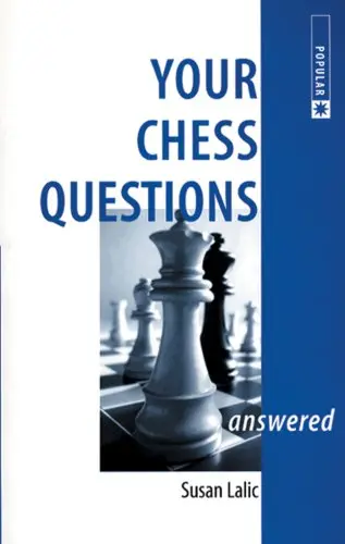 Cover of Your Chess Questions Answered
