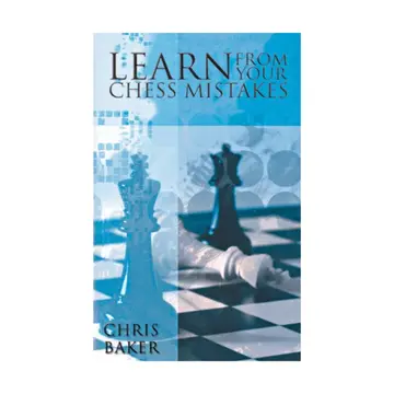 Cover of Learn from Your Chess Mistakes