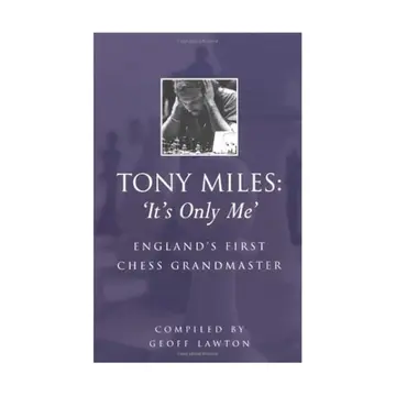 Cover of Tony Miles - It's Only Me