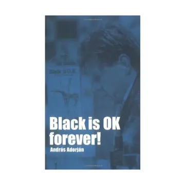 Cover of Black is OK Forever!