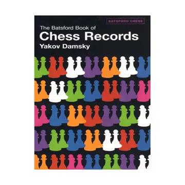 Cover of The Batsford Book of Chess Records