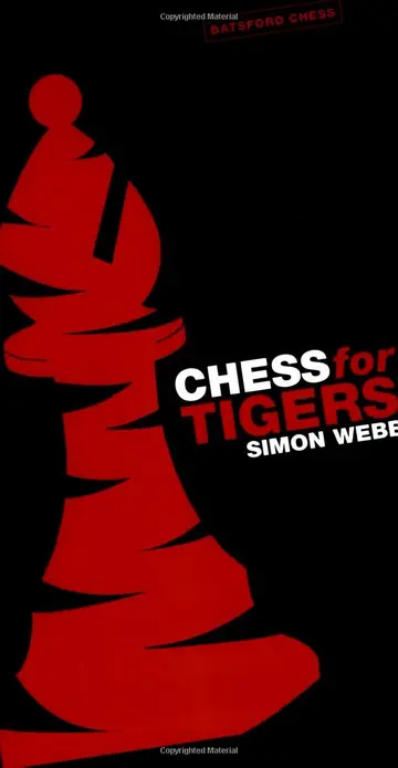Cover of Chess for Tigers