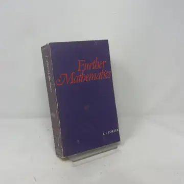 Cover of Further Mathematics