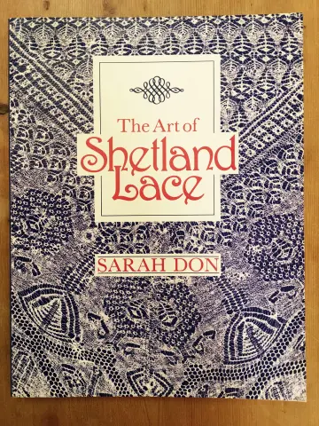 Cover of The Art of Shetland Lace