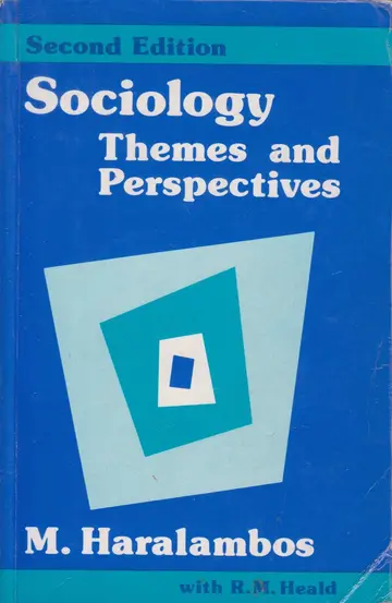 Cover of Sociology