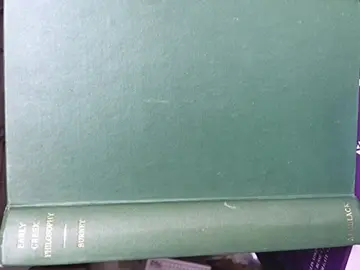 Cover of Early Greek Philosophy