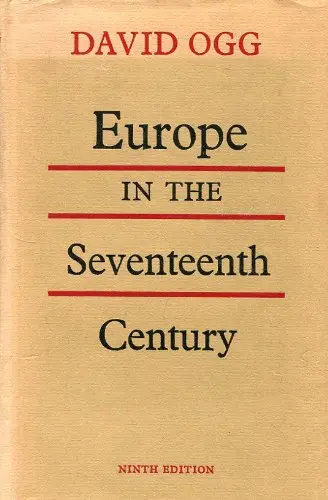 Cover of Europe in the Seventeenth Century