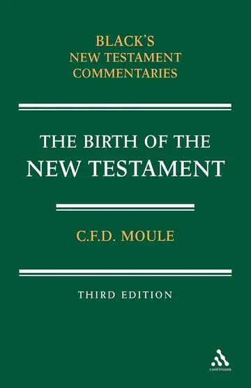 Cover of Birth of the New Testament