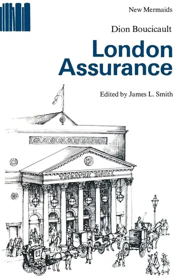 Cover of London Assurance