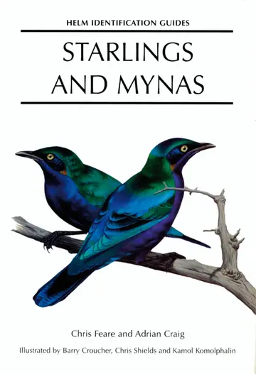 Cover of Starlings and Mynas
